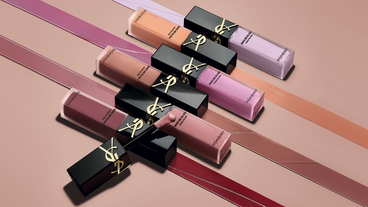 RMK,YSL,媚比琳,唇彩,彩妝,。（圖／品牌提供）