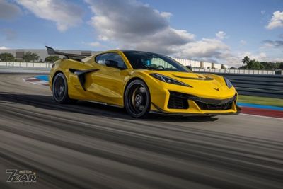 加速最快美式超跑「0-100KM僅需2.3秒」！Corvette ZR1成績揭曉