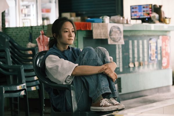 ▲《樹冠羞避》韓寧、黃可欣。（圖／公視提供）