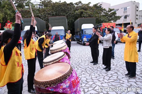 ▲▼花蓮縣「宗教歲末感恩祈福會」在花崗山中正體育館隆重舉行。（圖／花蓮縣政府提供，下同）