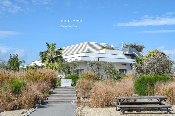 ▲▼青島海水浴場海景咖啡廳！近景點青島神社。（圖／部落客周花花提供）