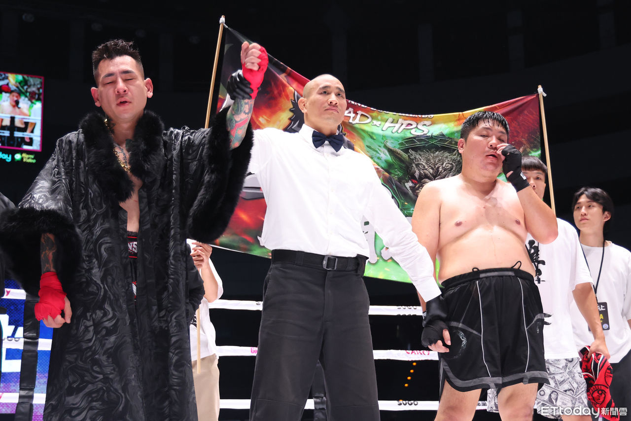 ▲▼  拳上2024-比賽。（圖／記者黃克翔攝）