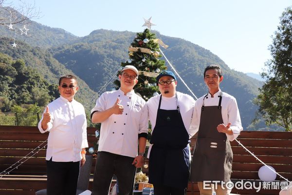 ▲2024愛飯團公益餐會活動於南投縣法治國小舉行。（圖／翻攝「法治國小-雲鄉法治 武遠弗界」臉書粉專）