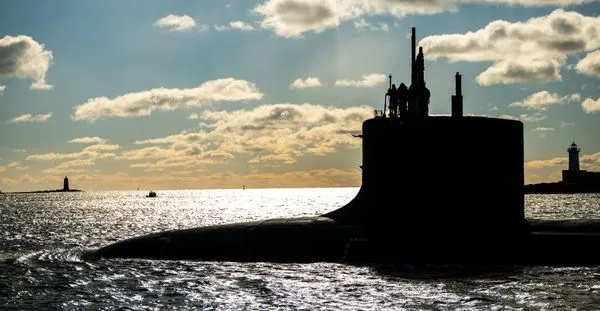 ▲▼維吉尼亞級攻擊潛艦德州號（USS Texas, SSN 775）。（圖／美國海軍）