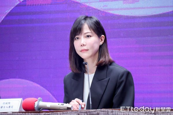 ▲▼行政院發言人李慧芝出席新版《財劃法》說明記者會。（圖／行政院提供）
