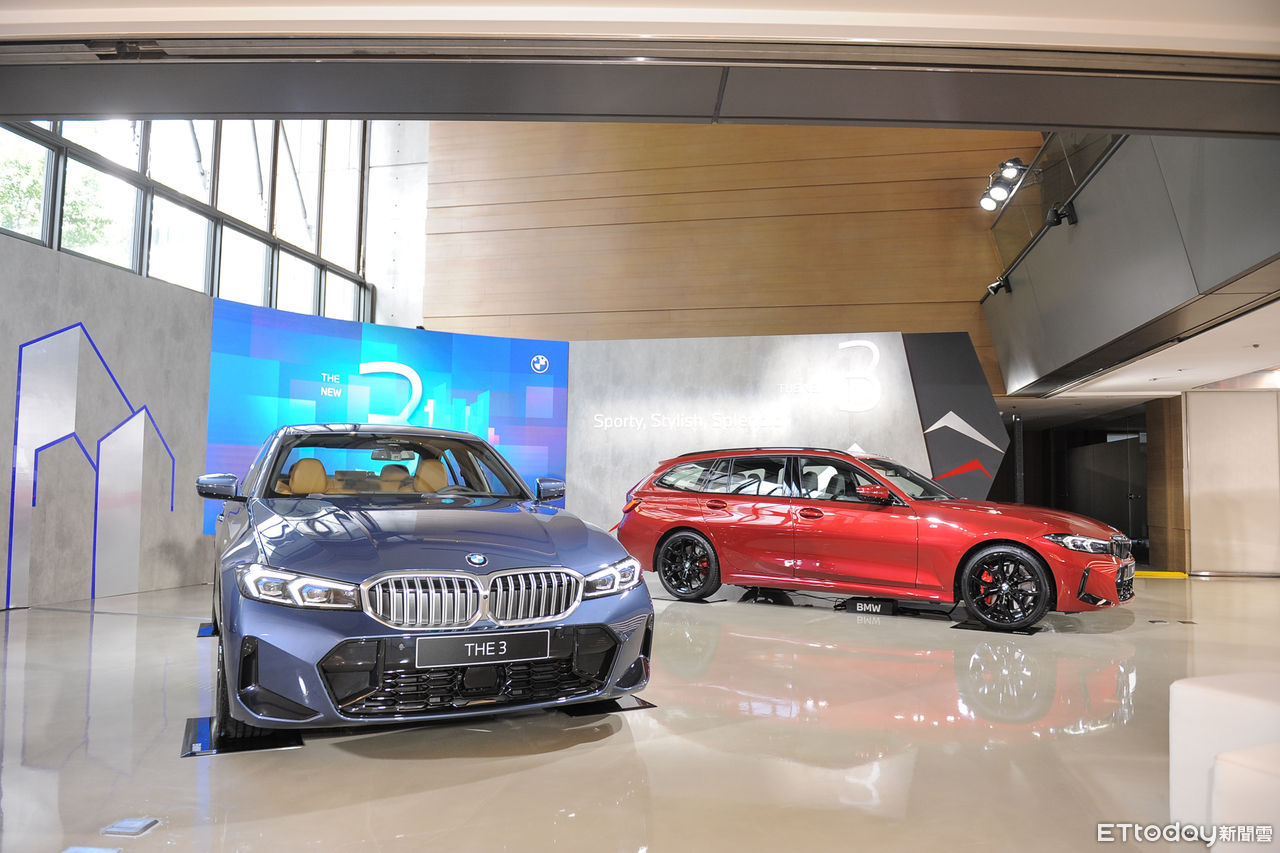 ▲BMW 3系列小改款上市。（圖／記者林鼎智攝）