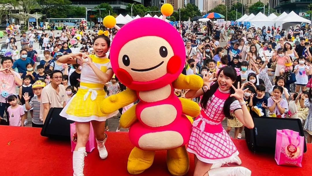 ▲兒童台金曲。（圖／翻攝自Instagram／cosanhong）