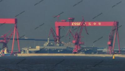 陸網傳全球最大噸位076兩棲攻擊艦將下水　備電磁彈射可搭載無人機