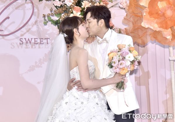 ▲張書偉和謝京穎。（圖／記者李毓康攝）