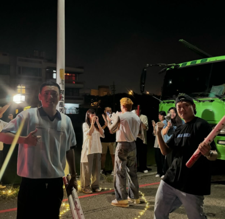 ▲健志的求婚場景。（圖／翻攝自春風IG）