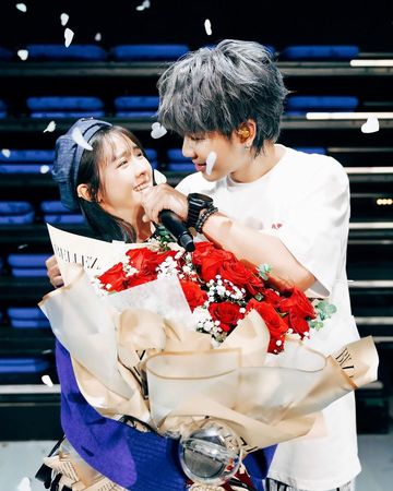 ▲鼓鼓和大元。（圖／翻攝自大元IG）