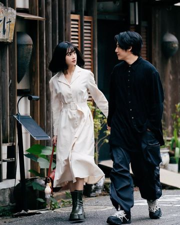 ▲熊仔和李優。（圖／翻攝自熊仔IG）