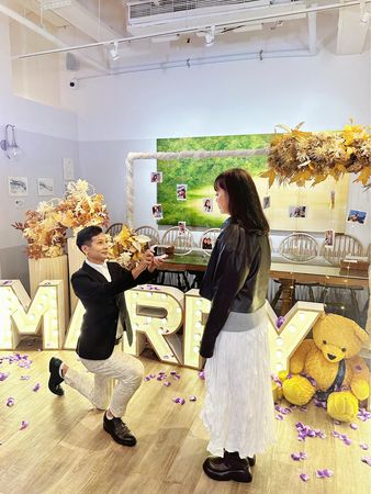 ▲逸祥求婚照。（圖／翻攝IG）