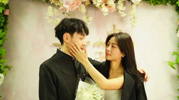 ▲顏佑庭和老婆。（圖／翻攝自顏佑庭臉書）