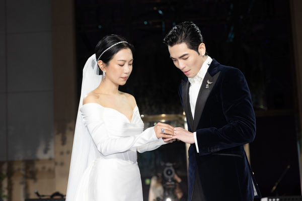 ▲蕭敬騰和Summer。（圖／喜鵲娛樂提供）