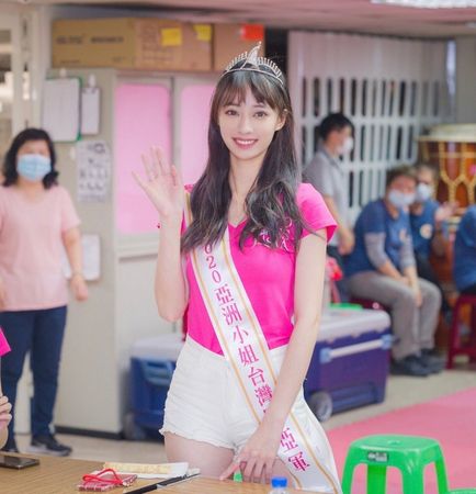 ▲嘎琳是亞洲小姐亞軍。（圖／樂天女孩提供）