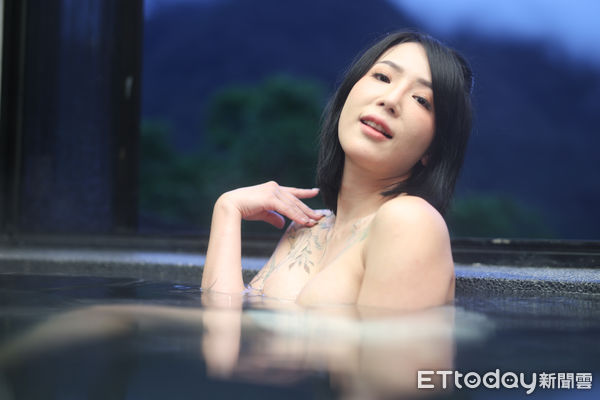 ▲▼ 泡湯專題 暗黑楊謹華卡利泡湯。（圖／記者黃克翔攝）