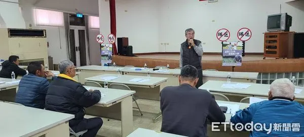 ▲▼  嘉義地檢署運用嘉義區漁會理監事會議反賄選宣導 。（圖／嘉義地檢署提供）