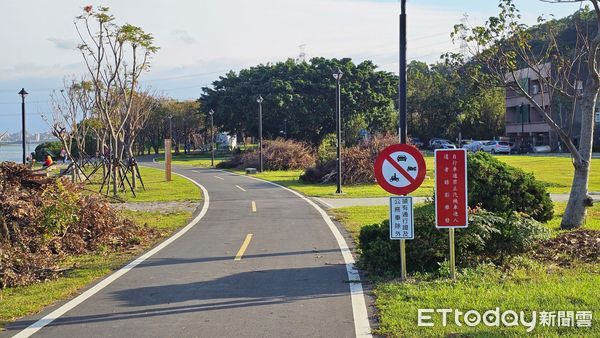 ▲▼新北市河濱自行車道再增5處科技執法             。（圖／記者陳以昇翻攝）