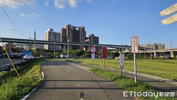 ▲▼新北市河濱自行車道再增5處科技執法             。（圖／記者陳以昇翻攝）