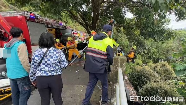 ▲▼     台中19歲女騎士上班途中遭BMW撞飛，墜落6米深邊坡，送醫不治        。（圖／民眾提供）