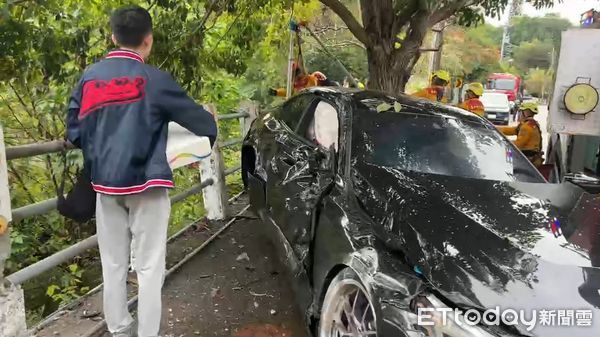 ▲台中北屯死亡車禍，肇事駕駛曝光。（圖／民眾提供，下同）