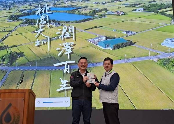 ▲慶通水百年！桃園大圳紀錄片首映