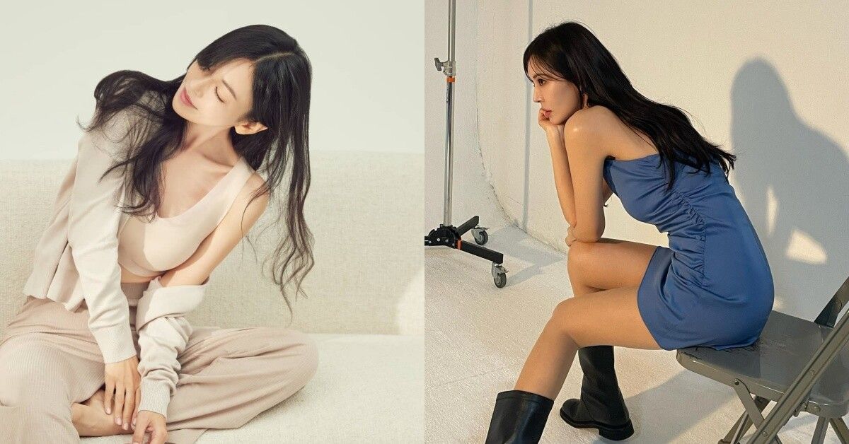 ▲金素妍   。（圖／翻攝自IG）