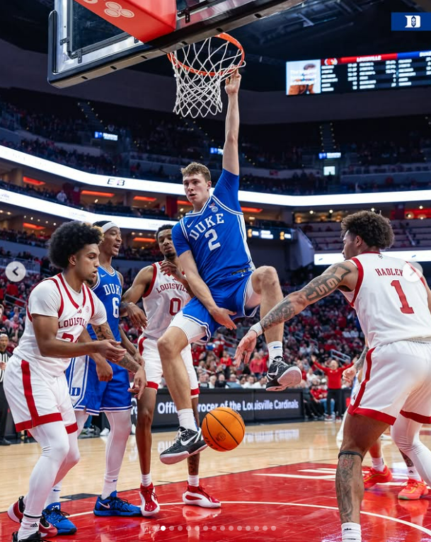 ▲▼NBA明年狀元大熱門、杜克天才弗拉格。（圖／翻攝自IG／dukembb）