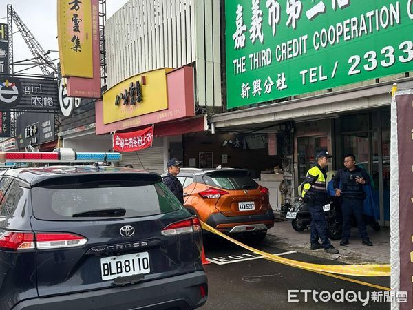 ▲▼   嘉市警大陣仗防搶演練　警網攔車民眾驚呼場面逼真。（圖／嘉義市警局提供）