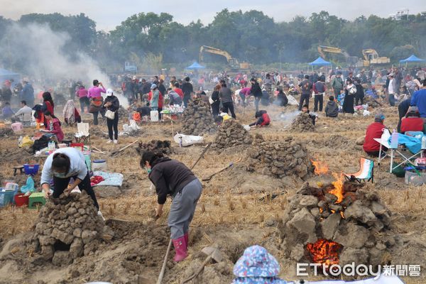 ▲「焢窯草屯~花旅南投」活動登場，千人齊聚同樂。（圖／南投縣政府提供，下同）