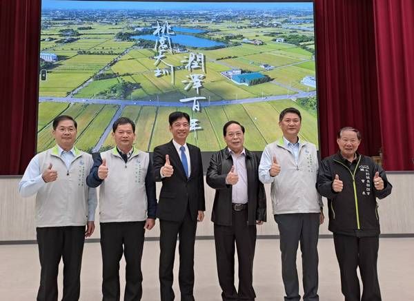 ▲慶通水百年！桃園大圳紀錄片首映