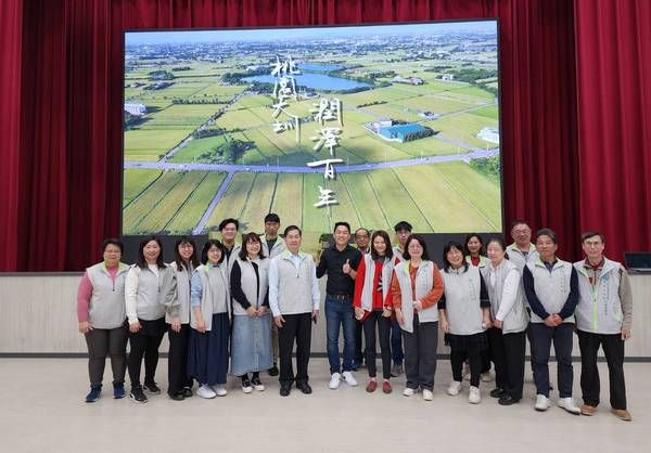 ▲慶通水百年！桃園大圳紀錄片首映