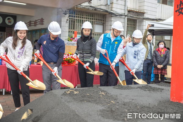 ▲南投市德興國小老舊校舍於聖誕節前夕整建動土。（圖／南投縣政府提供，下同）