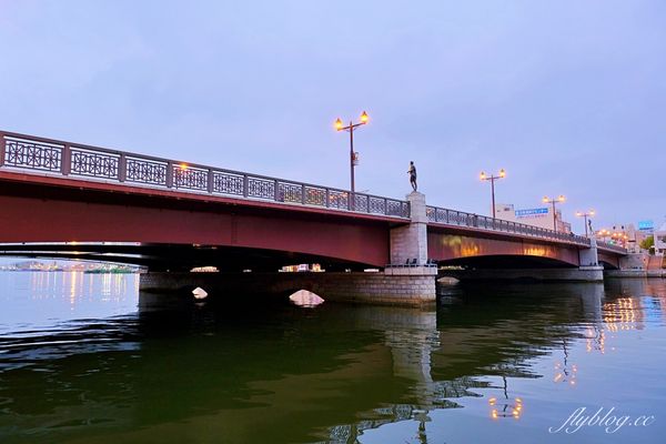 ▲▼北海道道東的釧路與菲律賓的馬尼拉、印尼的峇里島被譽為「世界三大夕陽美景」，其中幣舞橋更是釧路中欣賞夕陽的最佳地點。（圖／部落客飛天璇的口袋授權提供，勿擅自翻攝）