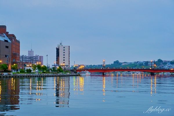 ▲▼北海道道東的釧路與菲律賓的馬尼拉、印尼的峇里島被譽為「世界三大夕陽美景」，其中幣舞橋更是釧路中欣賞夕陽的最佳地點。（圖／部落客飛天璇的口袋授權提供，勿擅自翻攝）