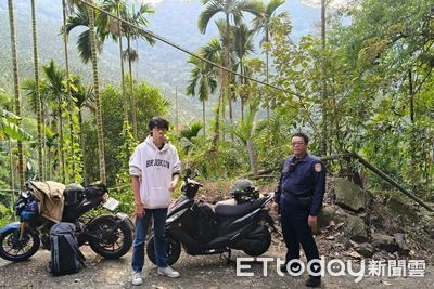 導航出包！2大學生出遊受困山區　草屯警「這1招」尋獲助脫困