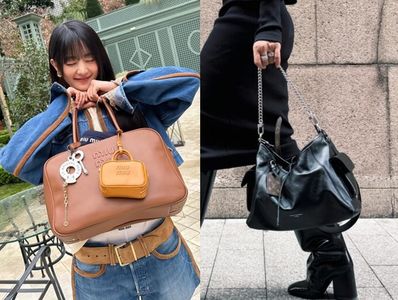 2024年15款精品話題包！Miu Miu肩背包賣翻、LV CarryAll Cargo掀酷帥熱潮