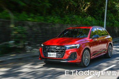 Audi SQ7「旗艦7人座休旅」試駕！魅力配備CP值更勝保時捷凱燕