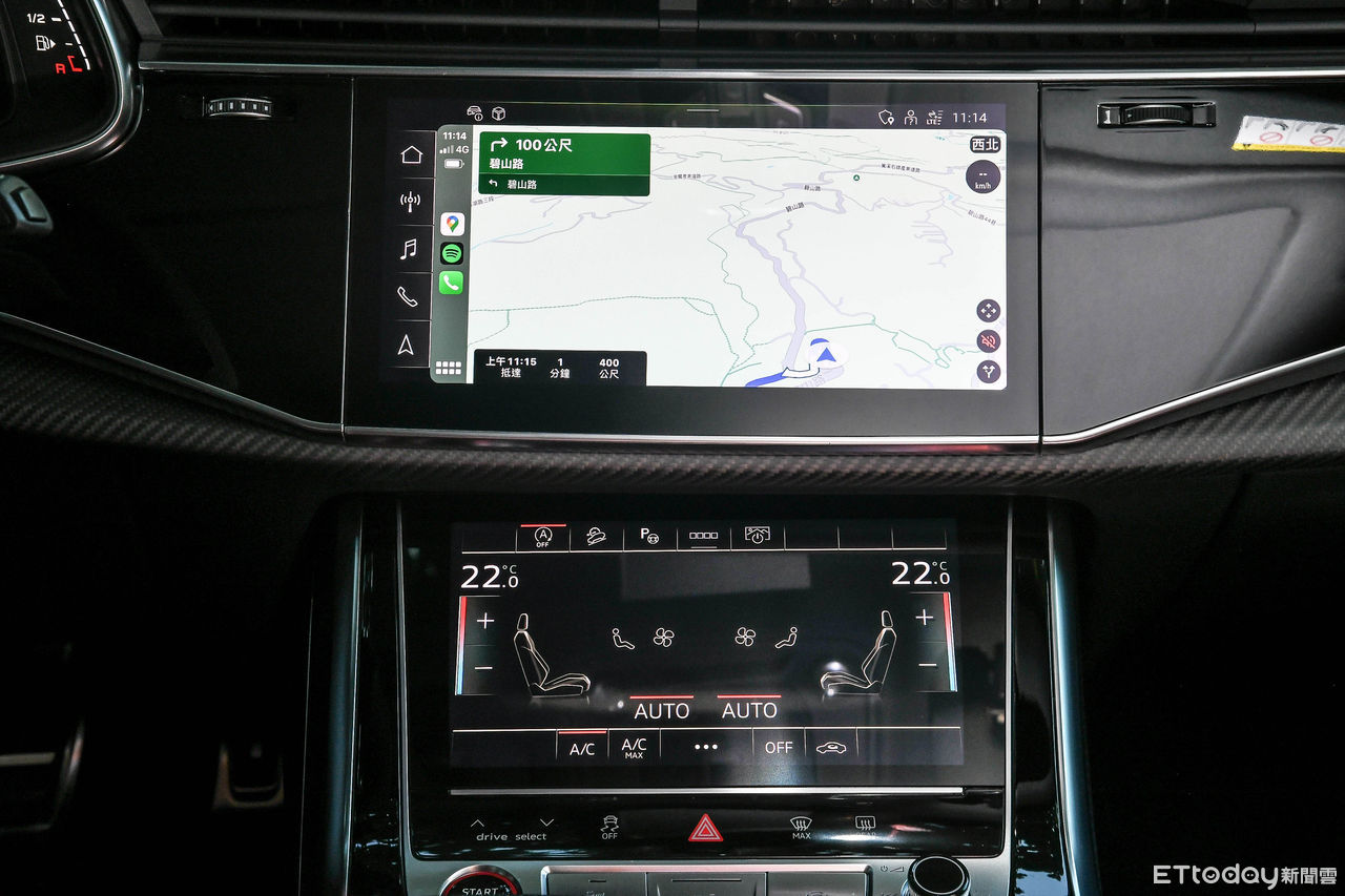 ▲與保時捷凱燕共享不少技術！Audi SQ7用配備、價格突顯獨特的高CP值。（圖／記者徐煜展攝）
