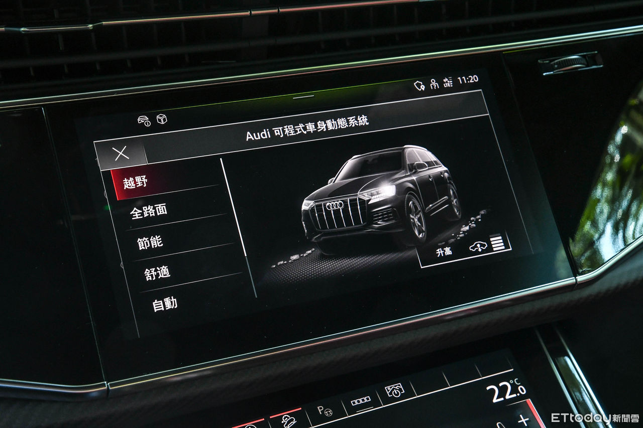 ▲與保時捷凱燕共享不少技術！Audi SQ7用配備、價格突顯獨特的高CP值。（圖／記者徐煜展攝）