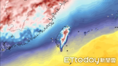 強烈冷氣團明抵台「周末最強」　低溫跌破10度