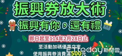 更多時間享好康！幸福花蓮振興券　延續至明年2／28