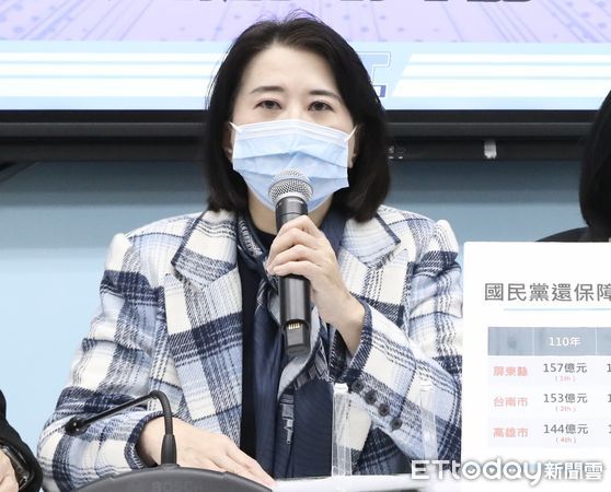 ▲▼國民黨團召開 財劃重修 縮小城鄉差距 又是綠能 你不能 記者會 王鴻薇 賴士葆 李彥秀 陳玉珍出席。（圖／記者屠惠剛攝）