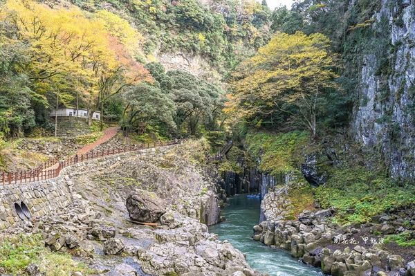 ▲▼超美宮崎秘境「高千穗峽」推薦！自由行交通攻略跟團一日遊行程規劃划船預約。（圖／部落客周花花提供）