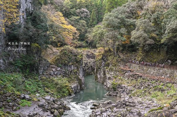 ▲▼超美宮崎秘境「高千穗峽」推薦！自由行交通攻略跟團一日遊行程規劃划船預約。（圖／部落客周花花提供）