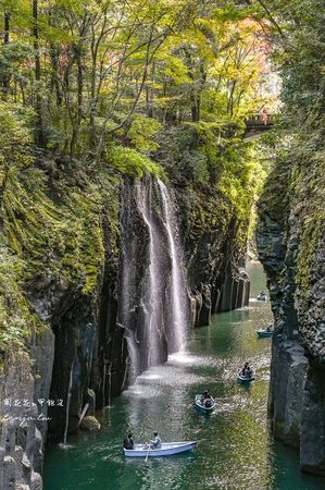 ▲▼超美宮崎秘境「高千穗峽」推薦！自由行交通攻略跟團一日遊行程規劃划船預約。（圖／部落客周花花提供）