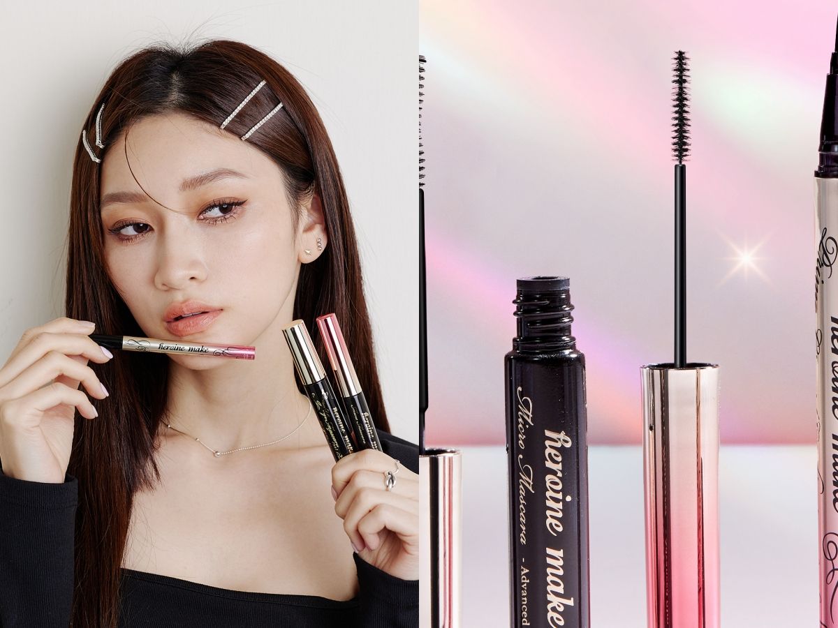 1028,KISSME,花漾美姬,戀愛魔鏡,J-LIN,睫毛膏,燙睫毛器,睫毛底膏,彩妝。（圖／品牌提供）