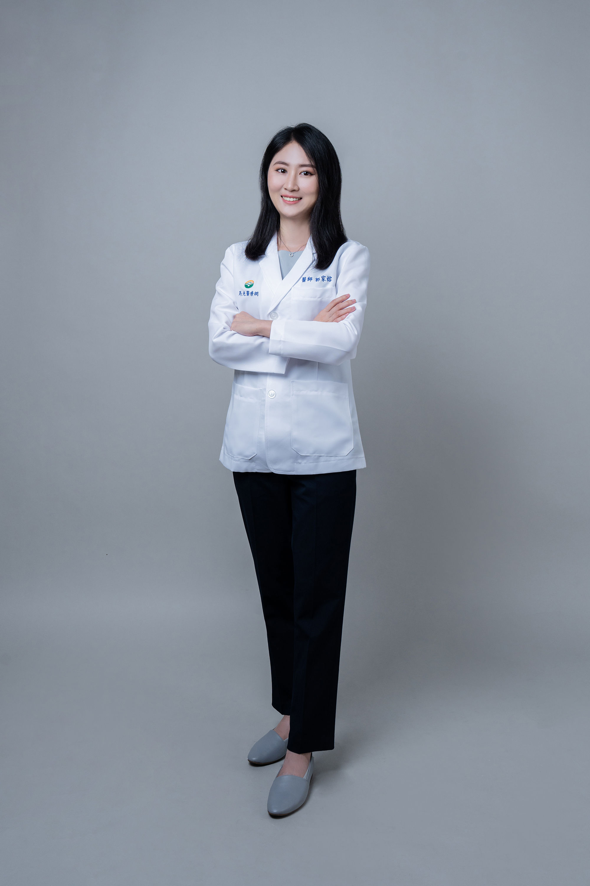 ▲光華馬光中醫診所醫師郭家榕。（圖／記者許宥孺翻攝）