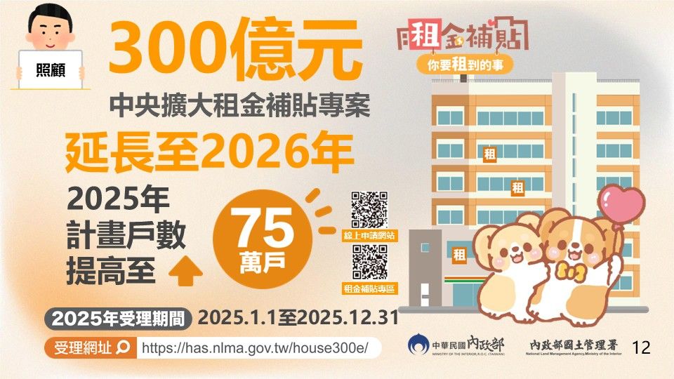 ▲▼行政院公布2025元旦新制。（圖／行政院提供）